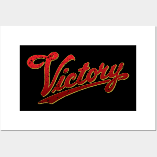 Victory Posters and Art